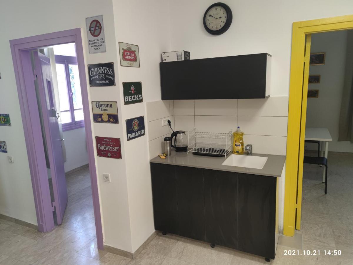 Apartment Comfy - For A Quiet, Family Holiday Without Parties Haifa Exteriér fotografie
