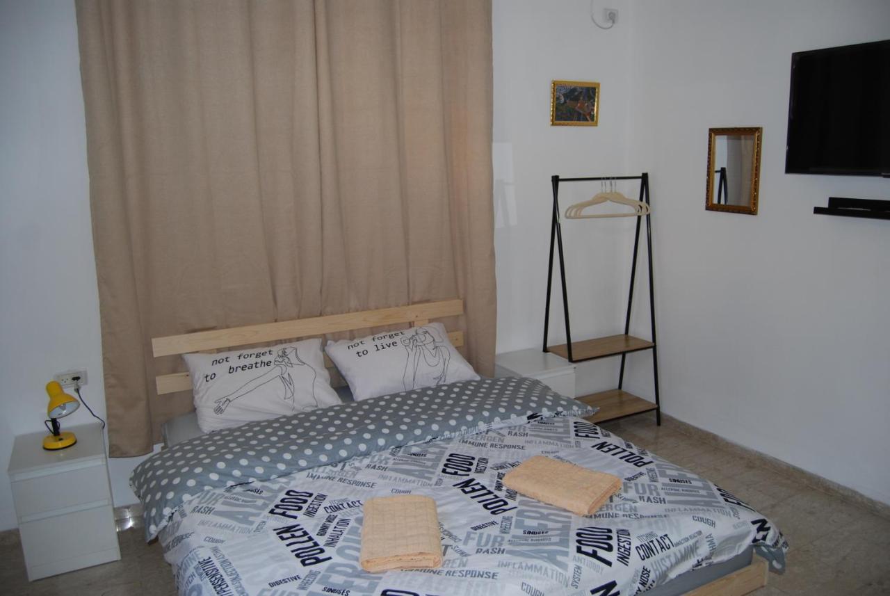 Apartment Comfy - For A Quiet, Family Holiday Without Parties Haifa Exteriér fotografie